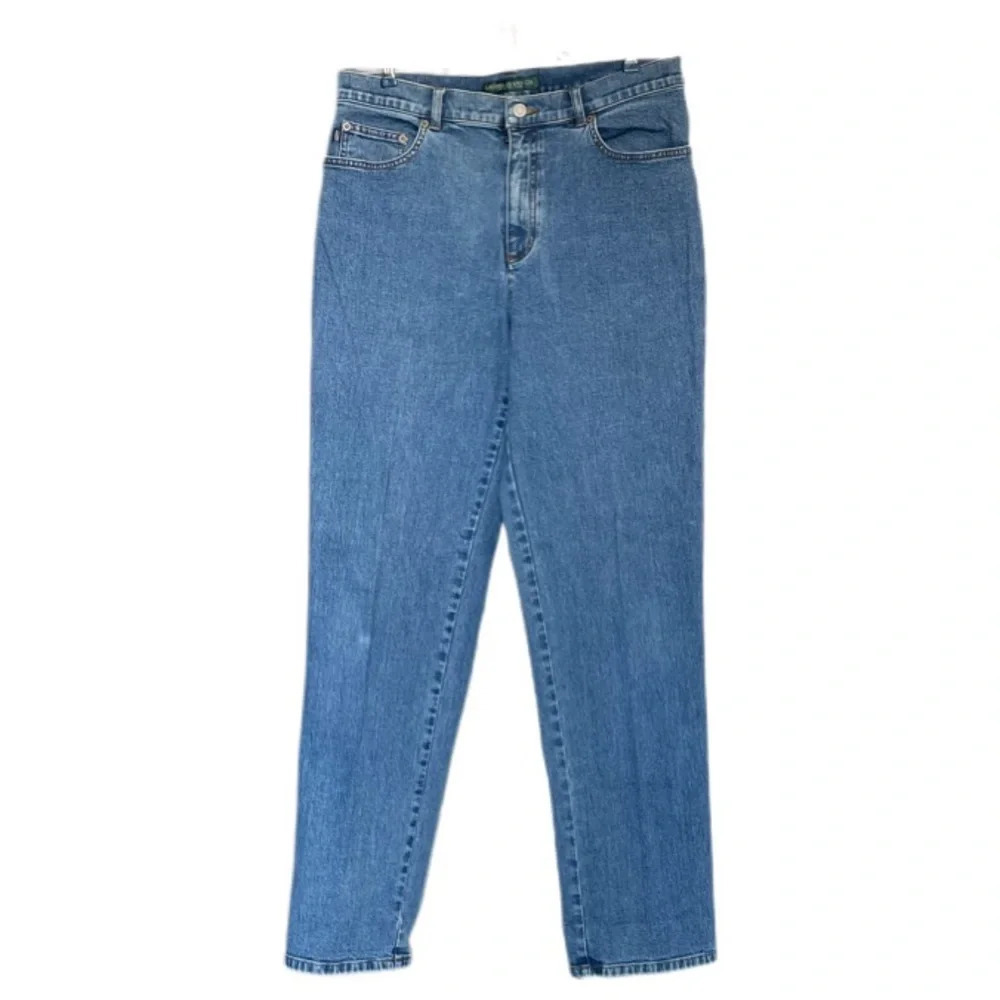 Vintage 90s Lauren Jeans Co Ralph Lauren Denim Blue Jeans Women’s Size 10